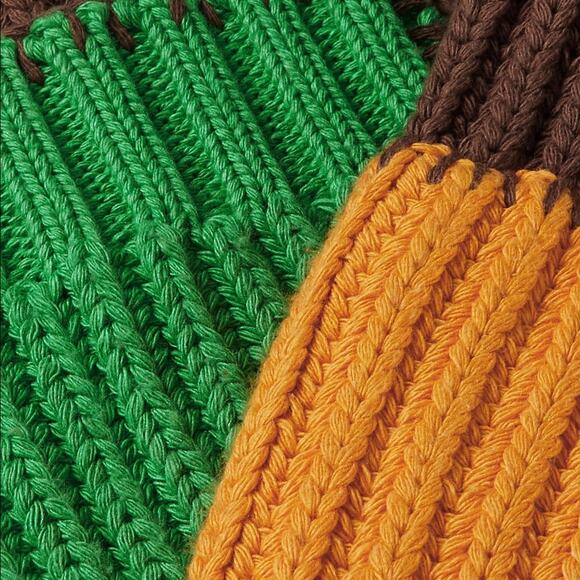 JW Anderson - Men's Patchwork Cotton-Blend Cardigan - O/S - Picture 8 of 10